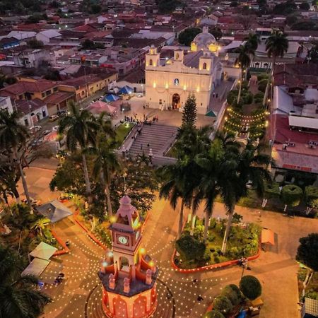 La Casa De Mamapan Hotel Colonial Ahuachapan Ngoại thất bức ảnh