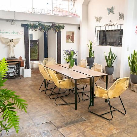 La Casa De Mamapan Hotel Colonial Ahuachapan Ngoại thất bức ảnh