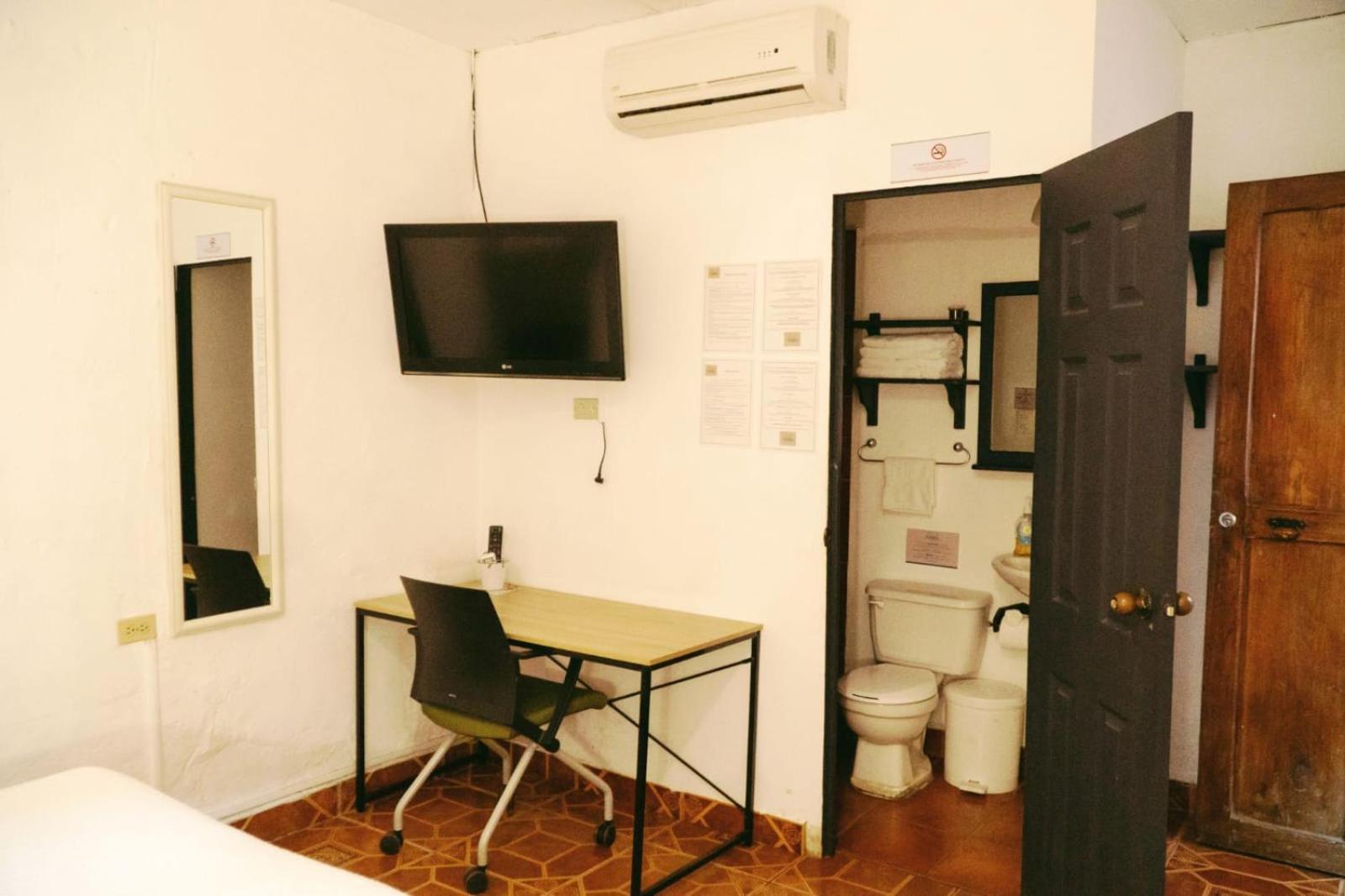 La Casa De Mamapan Hotel Colonial Ahuachapan Ngoại thất bức ảnh